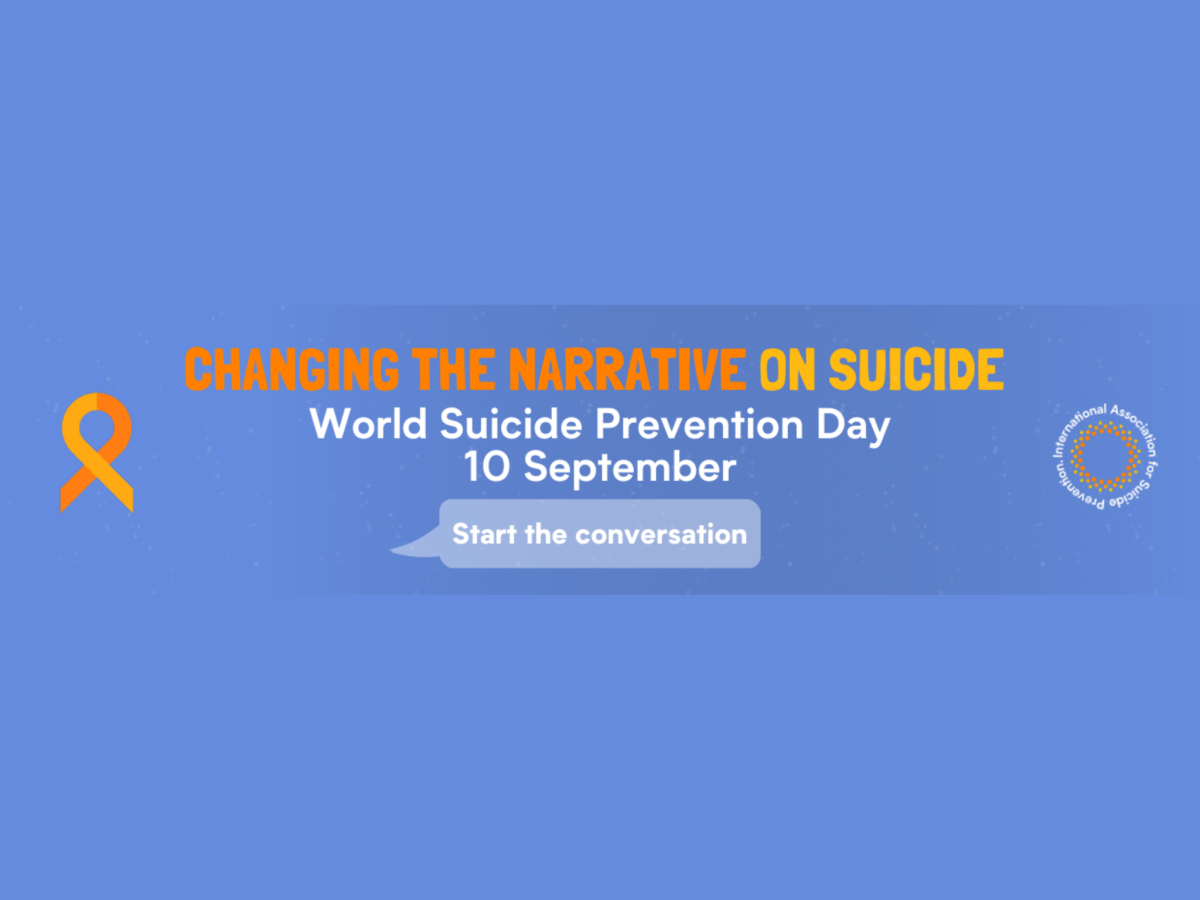 World Suicide Prevention Day 2024 – SPEAK UP! Stay ChatTY