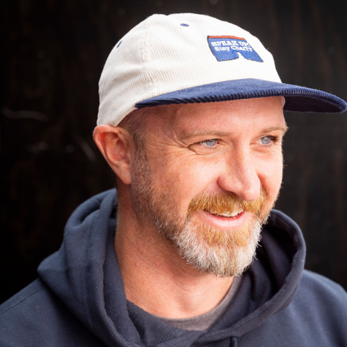 Stay ChatTY Corduroy Cap