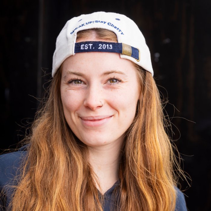 Stay ChatTY Corduroy Cap - Image 3