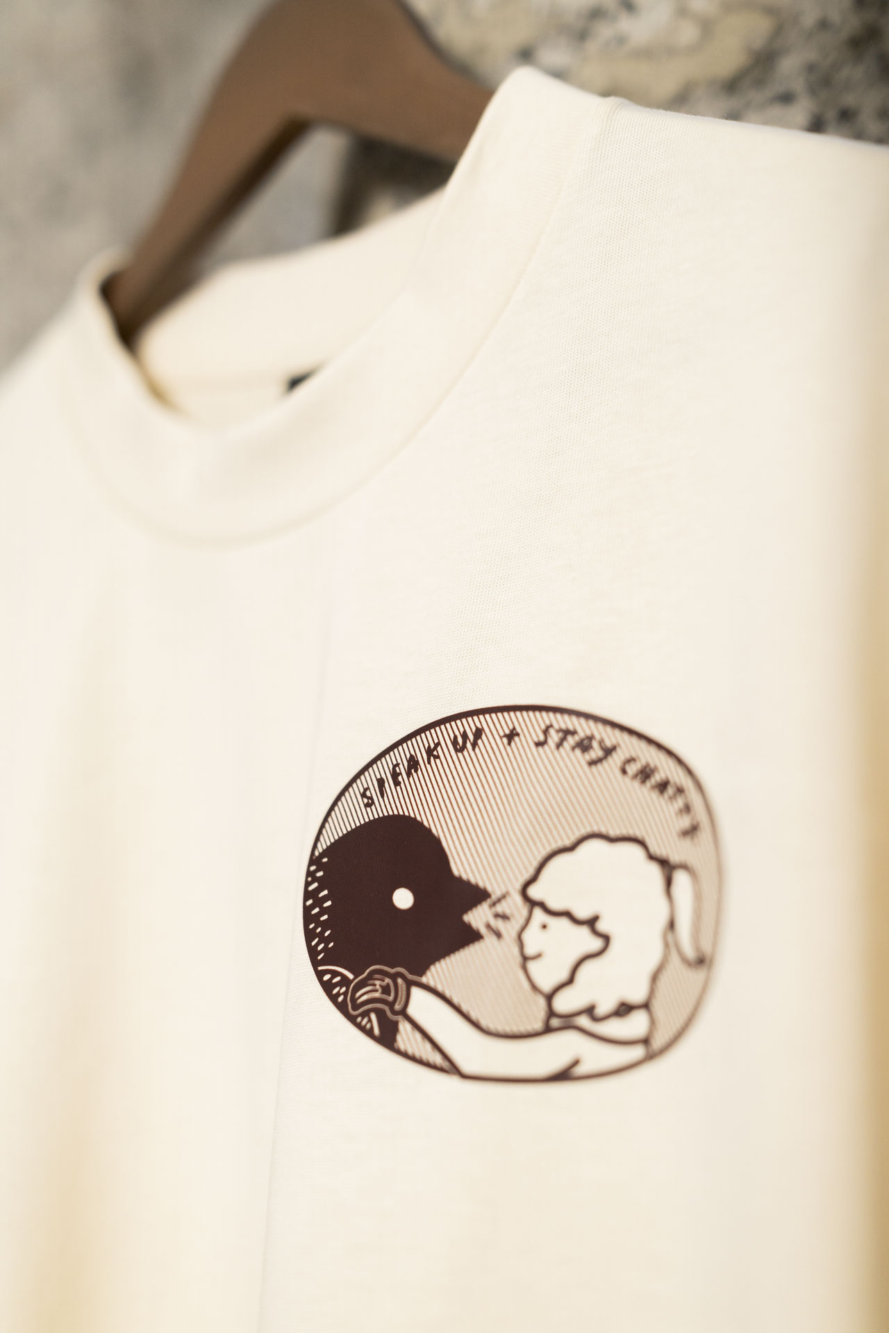 Pigeon Whole Bakers x Stay ChatTY Limited-Edition Tee - Image 3