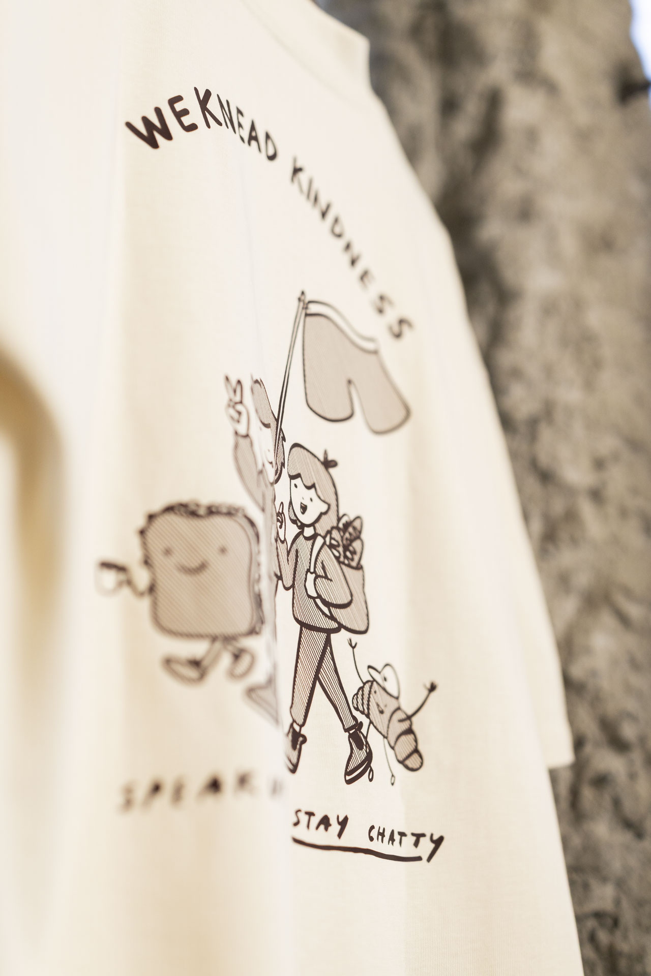 Pigeon Whole Bakers x Stay ChatTY Limited-Edition Tee