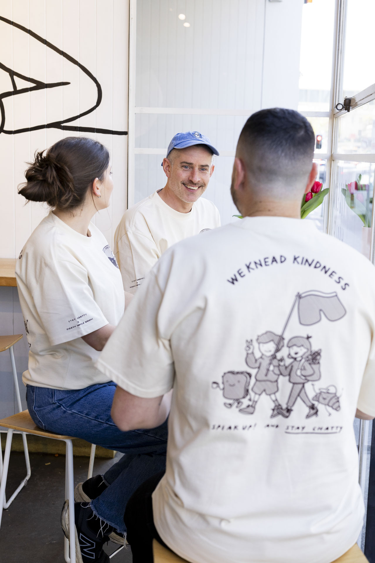 Pigeon Whole Bakers x Stay ChatTY Limited-Edition Tee - Image 7