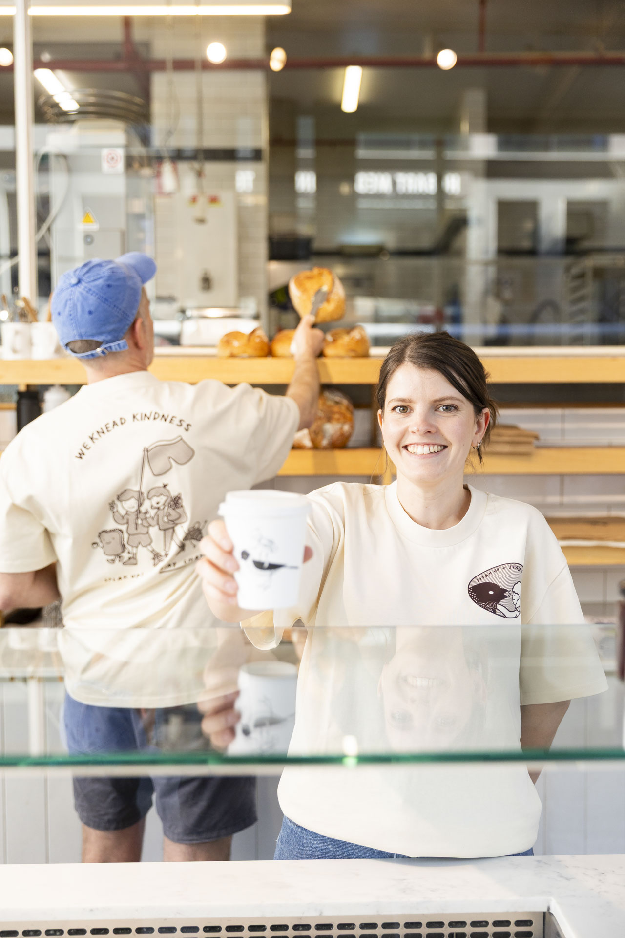 Pigeon Whole Bakers x Stay ChatTY Limited-Edition Tee - Image 4