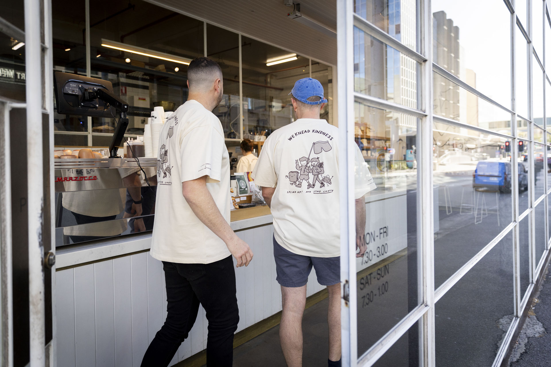 Pigeon Whole Bakers x Stay ChatTY Limited-Edition Tee - Image 2